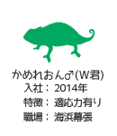 かめれおん