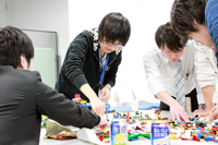 レゴを使って電縁を作る