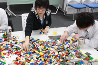 レゴを使って職場を作る Part1