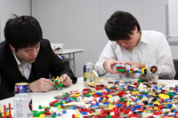 レゴを使って職場を作る Part1