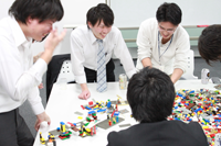 レゴを使って電縁を作る